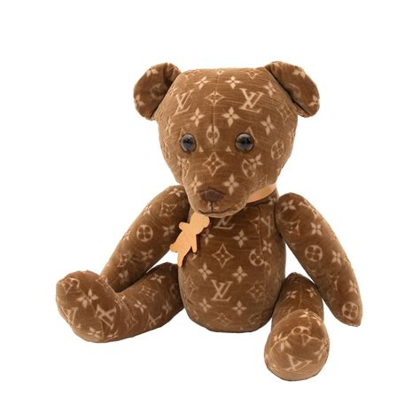 louis vuitton teddy bear collection.